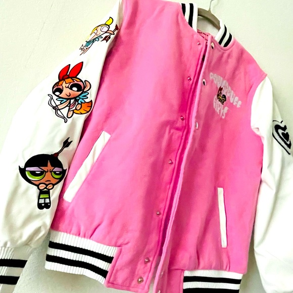 Dolls Kill x PPG Letterman Jacket